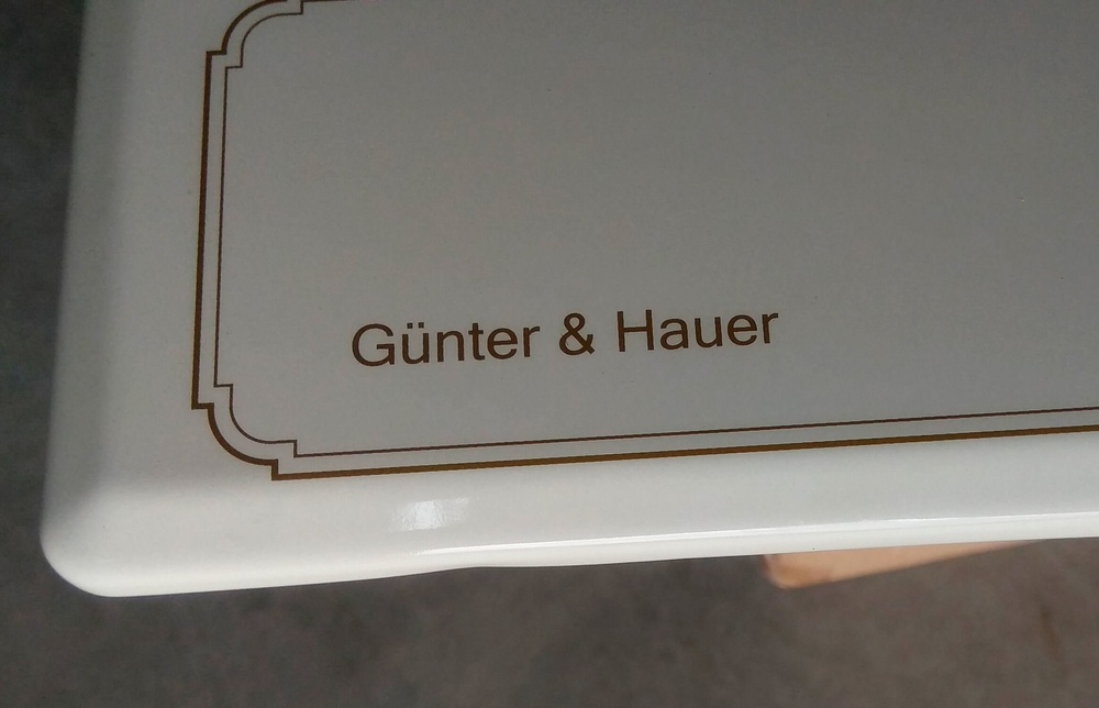 GH 640 IVR: уцінка Gunter & Hauer №3 (пошкодження емалі)