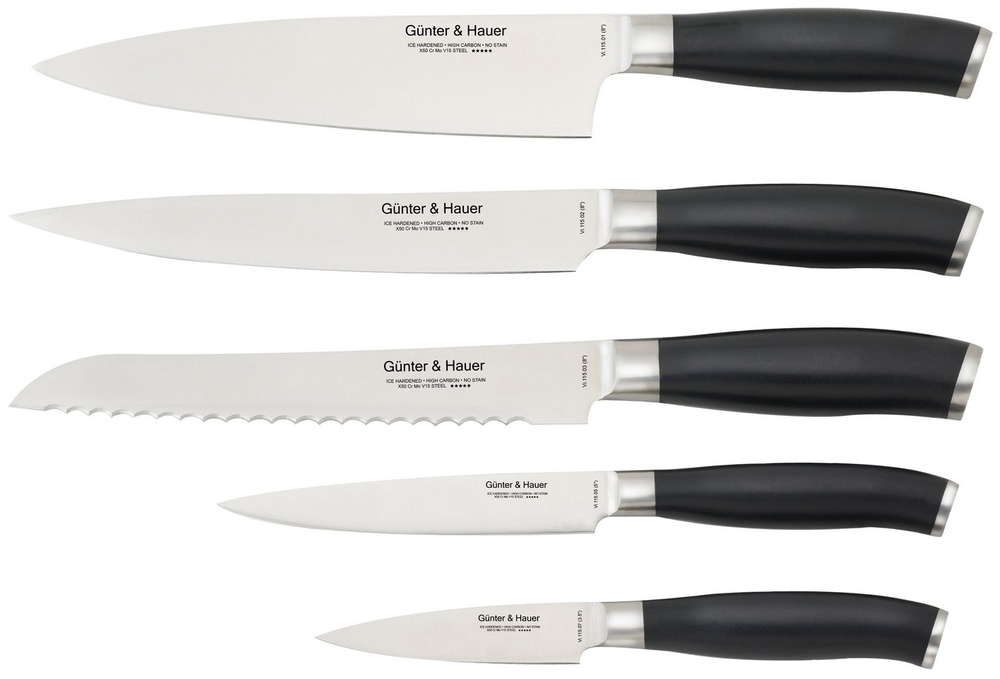 VI.115.SET: набір кухонних ножів Gunter & Hauer