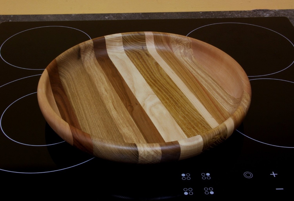TSP 30: кухонна тарілка Gunter & Hauer із натуральної деревини