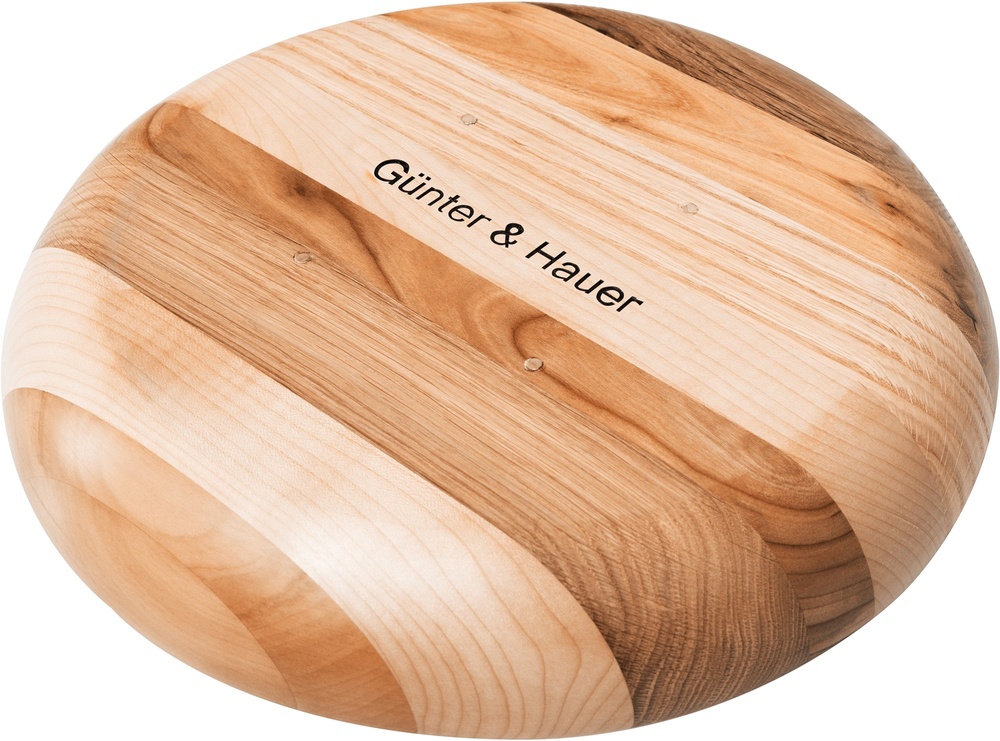 TSP 25: кухонна тарілка Gunter & Hauer із натуральної деревини