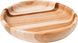 TSP 25: кухонна тарілка Gunter & Hauer із натуральної деревини